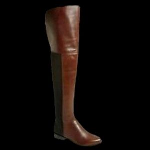 BCBG leather boots